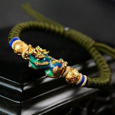 Pi Xiu Thermochromic Energy Bracelet-Your Soul Place